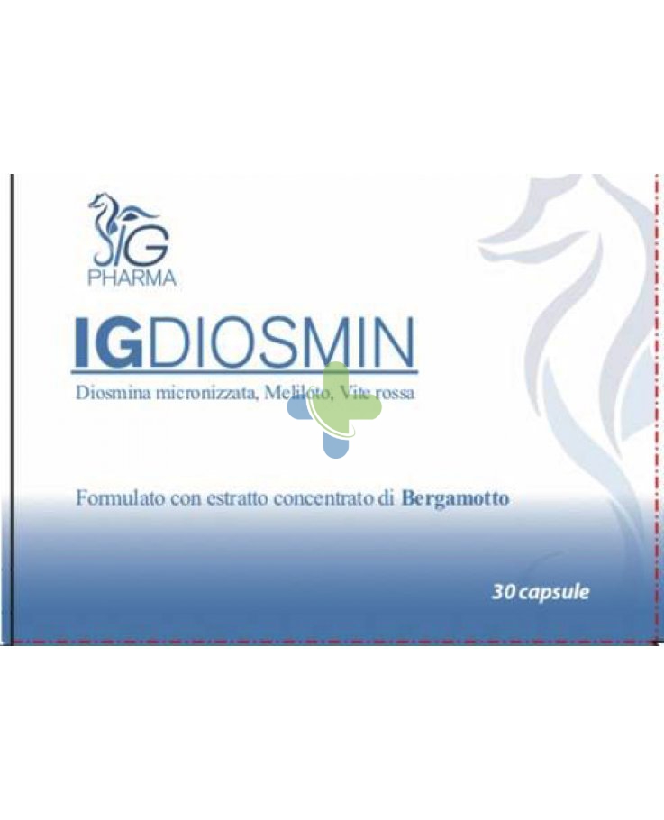 Igpharma Di Idone Giovanni Igdiosmin 30cps