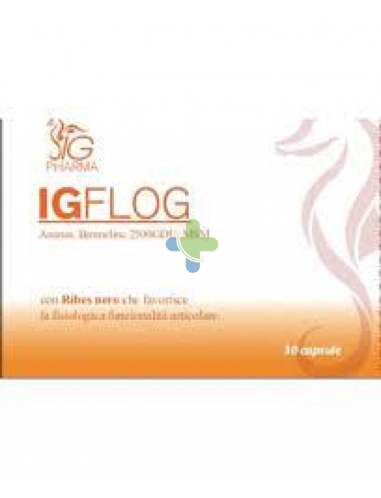 Igpharma Di Idone Giovanni Igflog 30cps