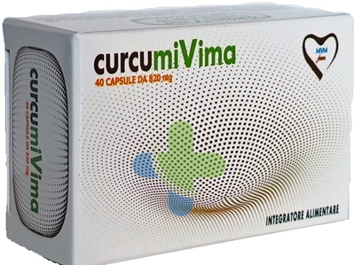 Mvm Pharma Di A.vinciguerra Curcumivima 40cpr