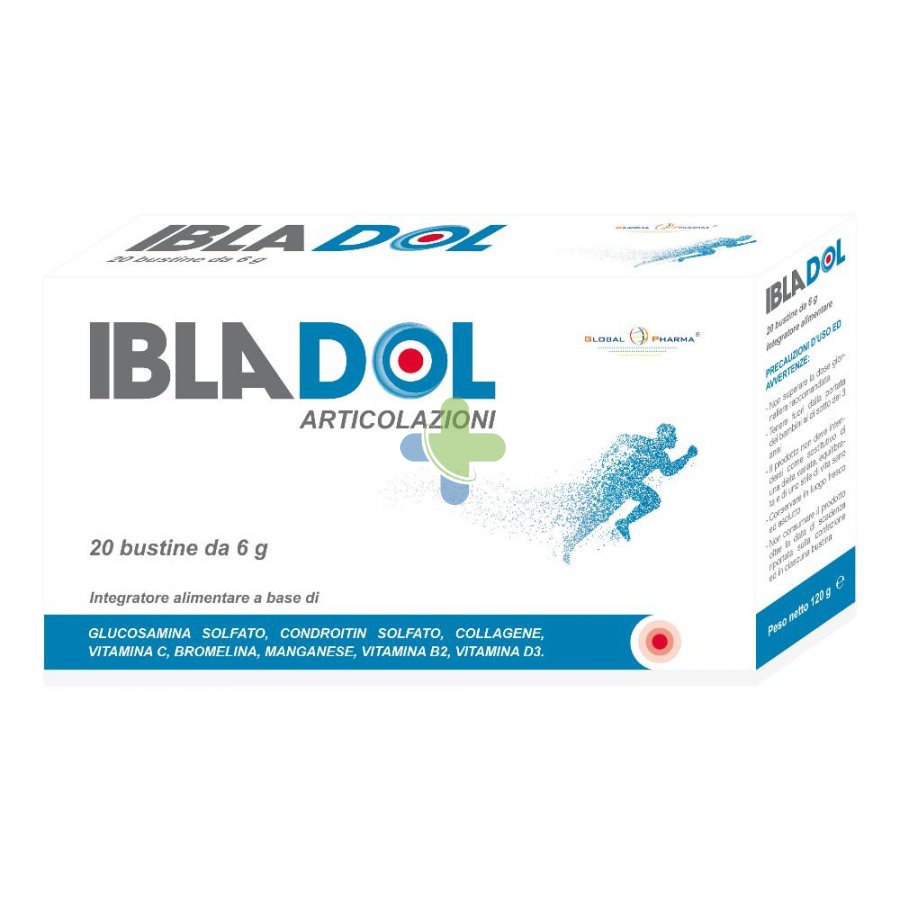Global Pharma Ibladol 20bust
