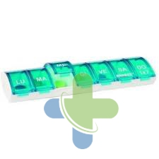 Farmac-zabban Portapillole Sett 4 Dosi Meds