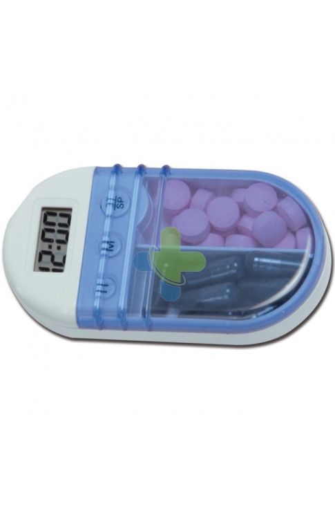 Farmac-zabban Portapillole Tasc C/timer Meds