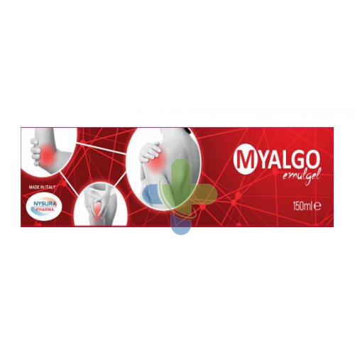Nysura Pharma Dr. Laneri G. Myalgo Emulgel 150ml