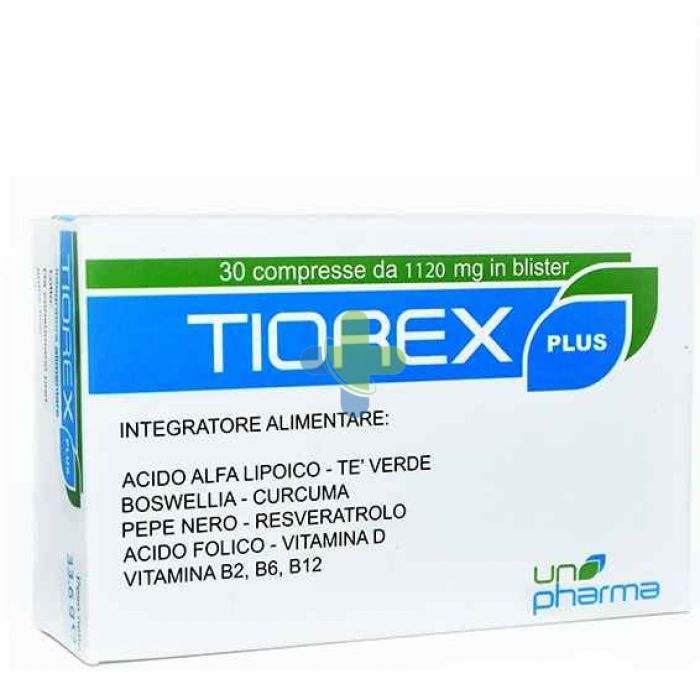 Unopharma Tiorex Plus 30cpr