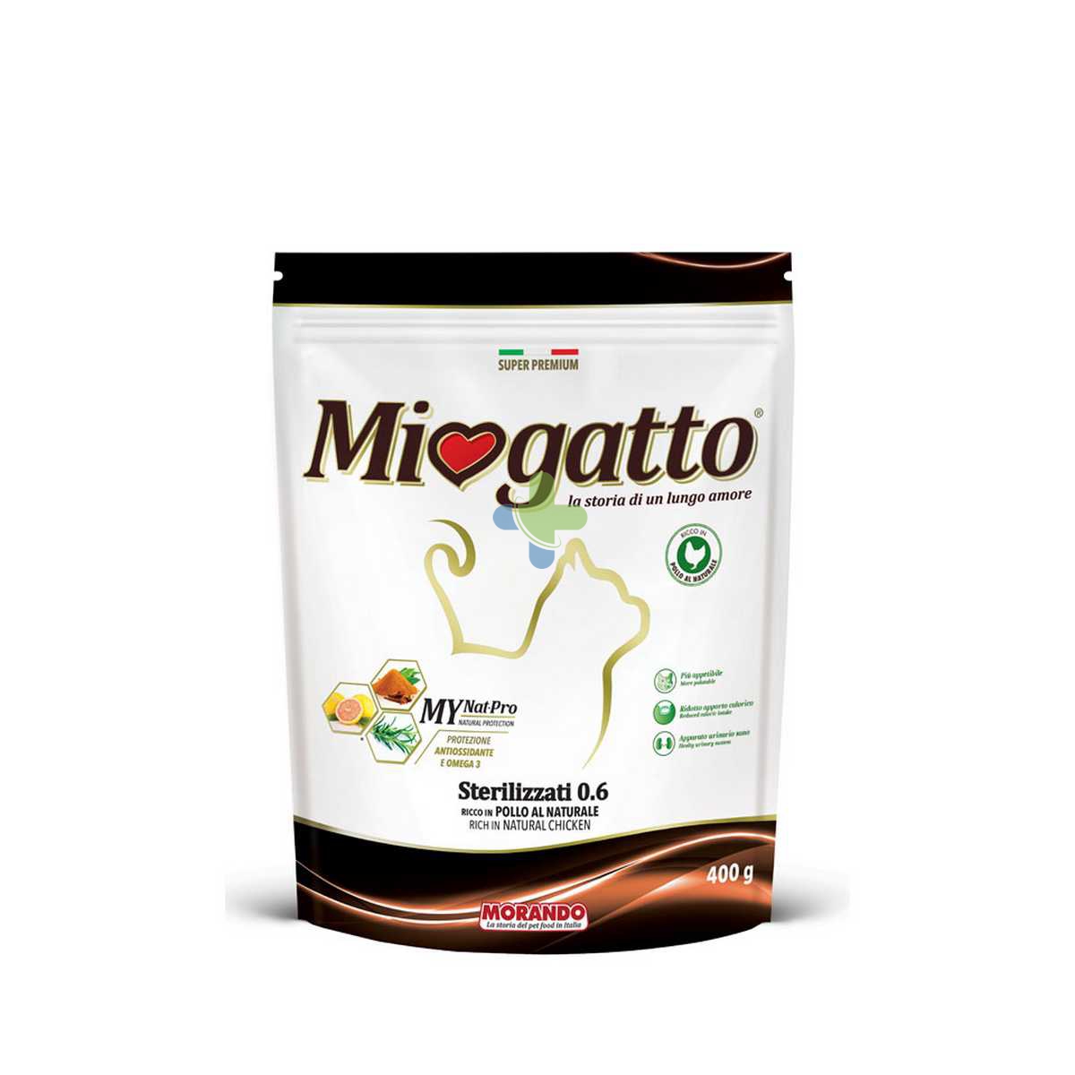 Miogatto Steril Pol/nat 400g