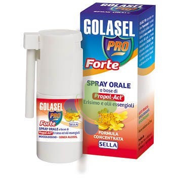 Sella Golasel Pro Spr Forte 20ml