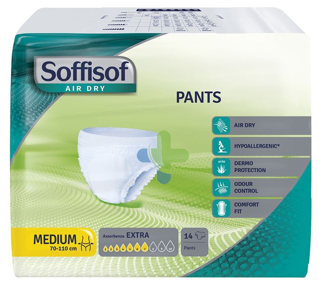 Soffisof Air Dry Extra M 14pz