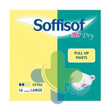 Soffisof Air Dry Extra L 14pz