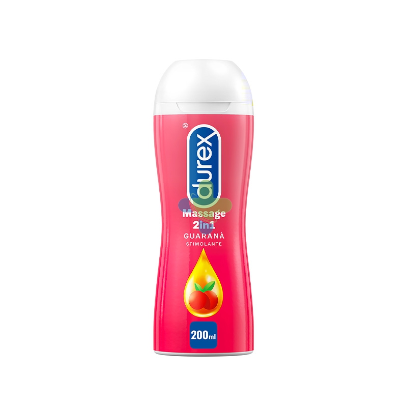 Durex Massage 2 in 1 Guaran Gel Lubrificante 200 ml