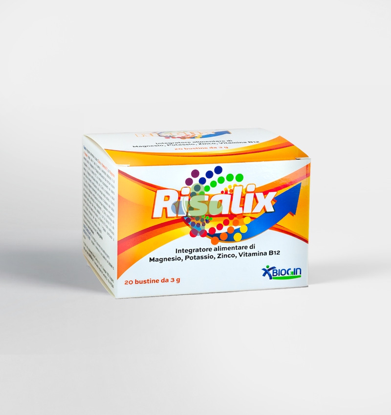 Biogin Risalix 20bust 3g