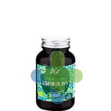 Santiveri Alga Spirulina Bio 100cpr