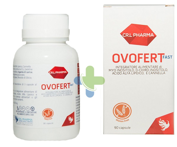 Cr.l Pharma Ovofert Fast Cps