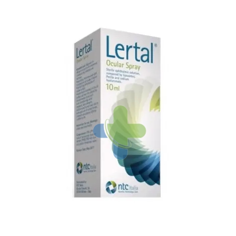 Ntc Italia Lertal Spray Oculare 10ml