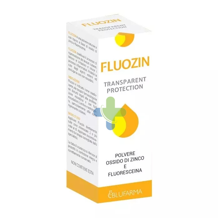 Blufarma Fluozin Polvere 50g