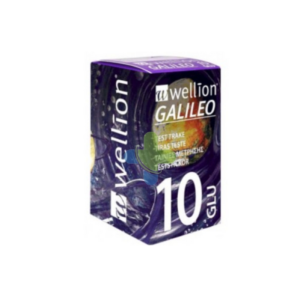 Med Trust Italia Wellion Galileo Strips 25 Glic