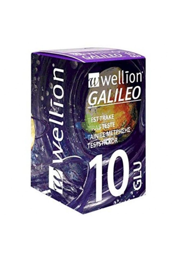 Med Trust Italia Wellion Galileo Strips 50 Glic
