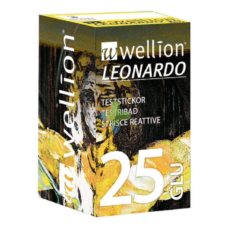 Med Trust Italia Wellion Leonardo Glicemia 25st