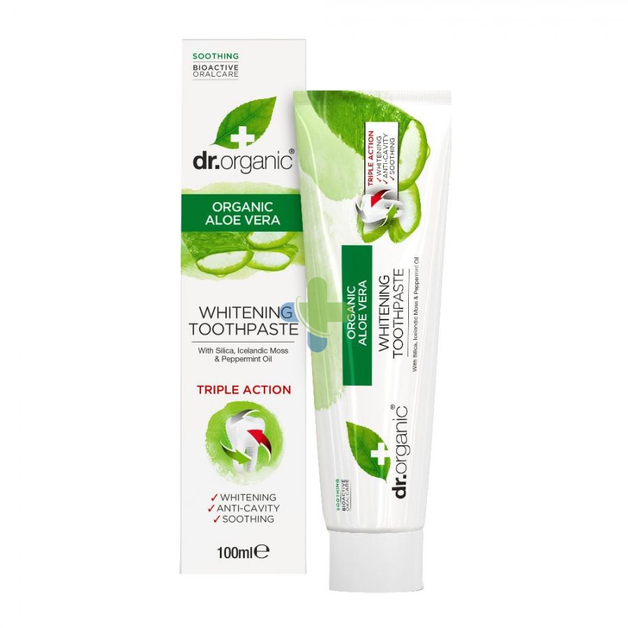 Optima Naturals Dr Organic Aloe Dentifricio