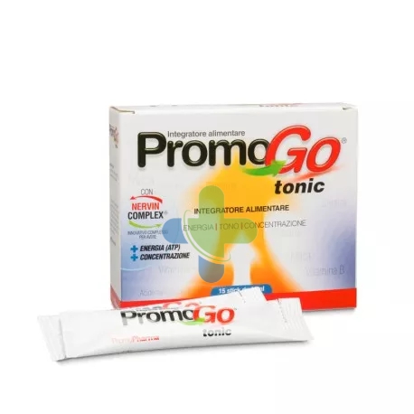 Promopharma Promogo Tonic 15stick 10ml