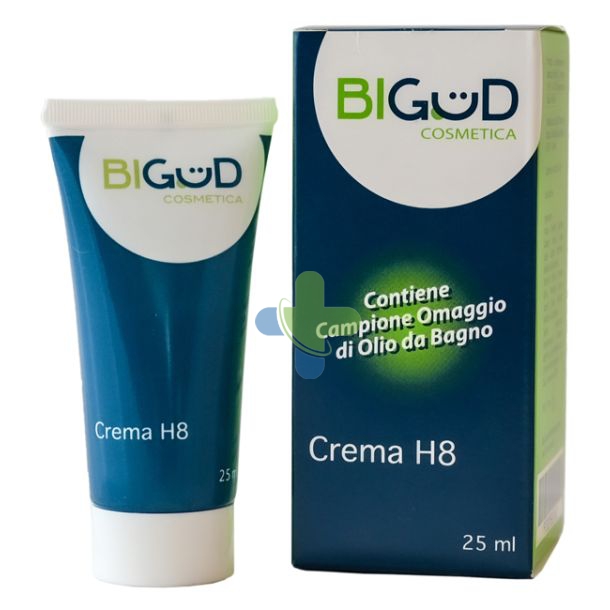 Gichi Pharma Bigud Crema H8 25ml+omaggio