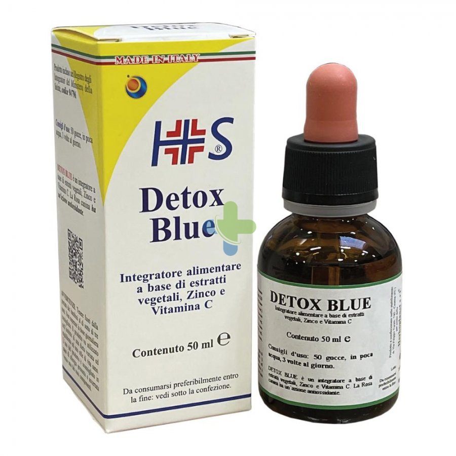 Herboplanet Detox Blue Gocce 50ml