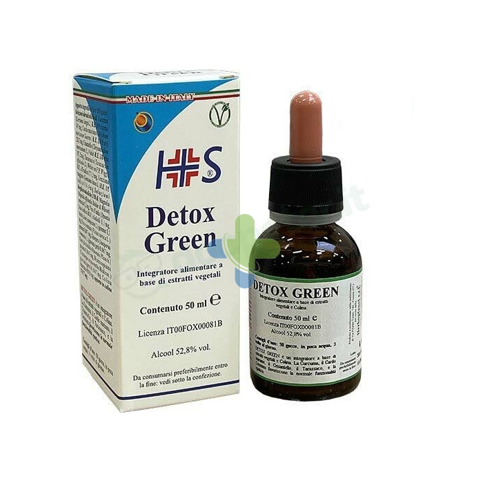Herboplanet Detox Green Gocce 50ml