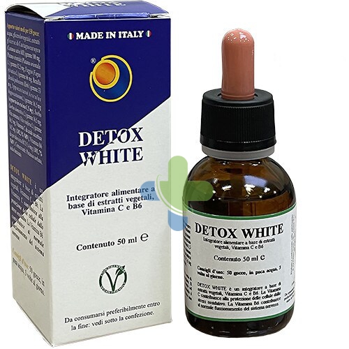 Herboplanet Detox White Gocce 50ml
