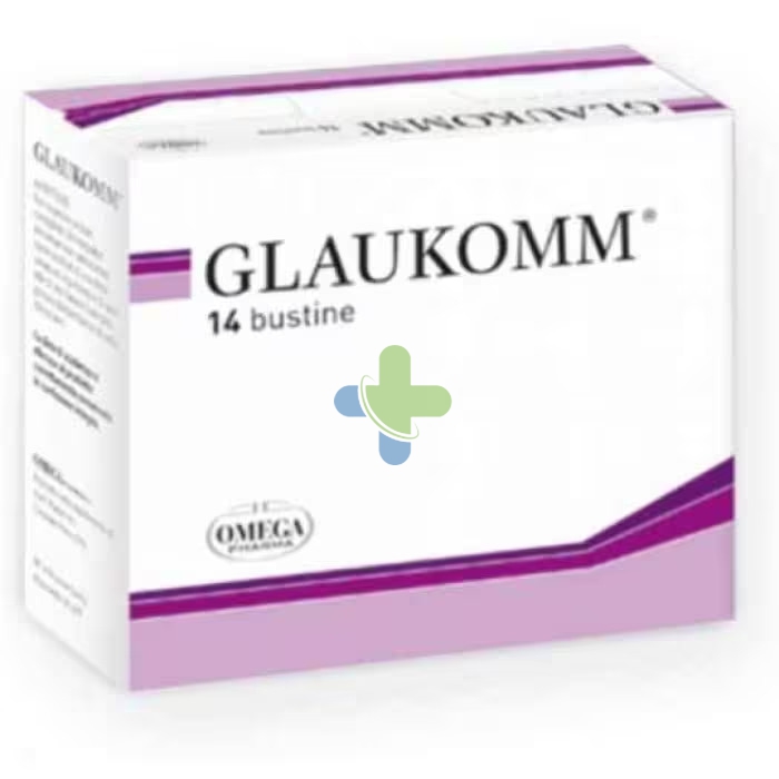 Omega Pharma Glaukomm 30bust