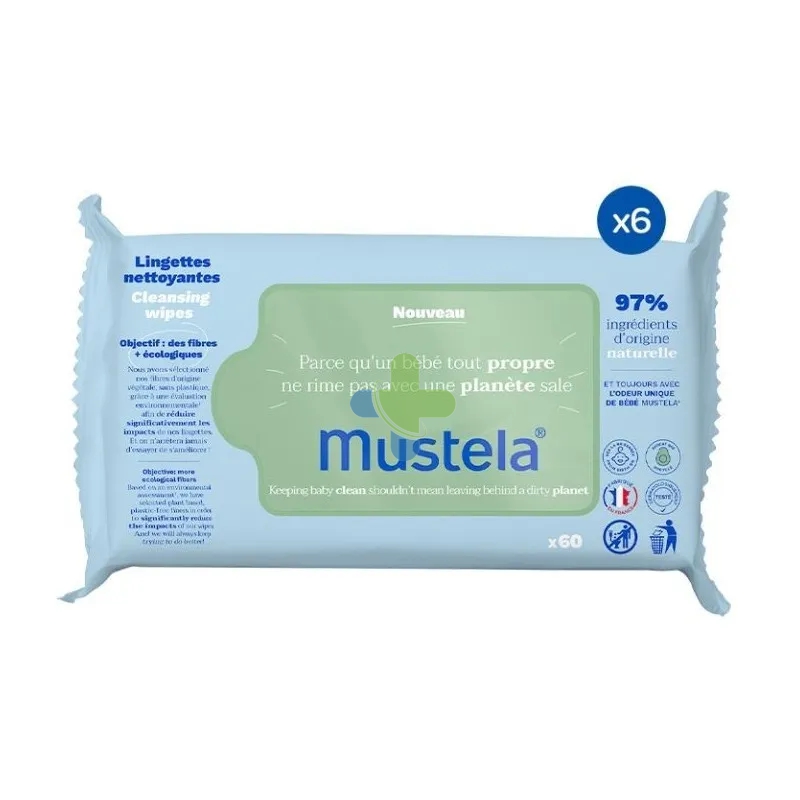 Lab.expanscience Italia Mustela Stelatopia Salviette