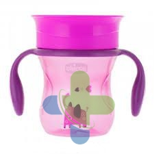 Chicco Ch Tazza Advance Rosa 12m