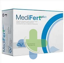 Cv Medical Medifert Plus Polv 16bustx4,5g