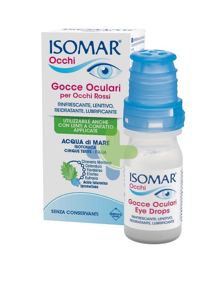 Euritalia Pharma (div.coswell) Isomar Occhi Salv Periocul20pz