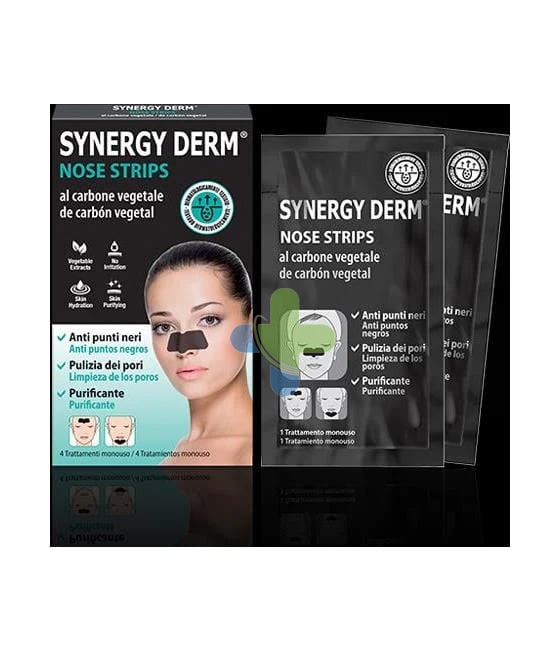 Planet Pharma Synergy Derm Nose Strips 4trat