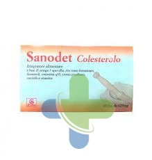 Sanodet Colesterolo 60cps