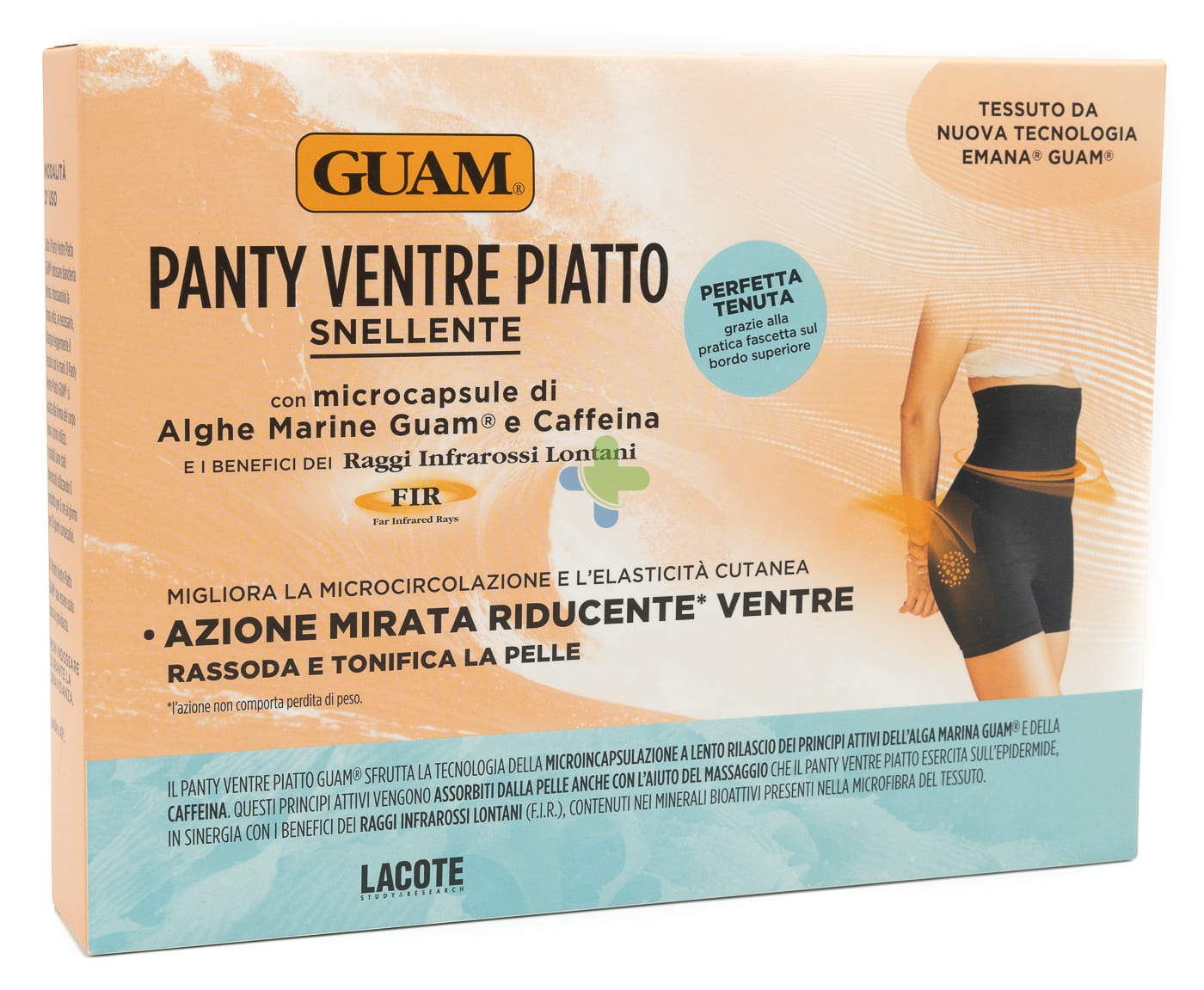 Guam Panty Ventre Piatto Xs-s