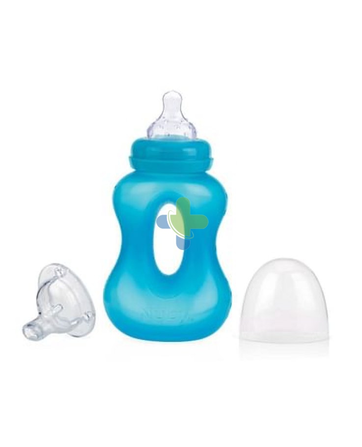 Nuby Bib Presa Fac 270ml Succh