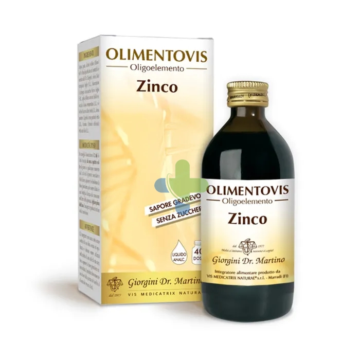 Dr.giorgini Ser-vis Zinco Olimentovis 200ml