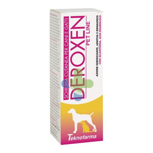 Deroxen Pet Line Schiuma 100ml