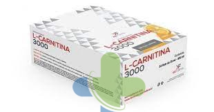 Aqua Viva L Carnitina 3000mg 24fl 25ml
