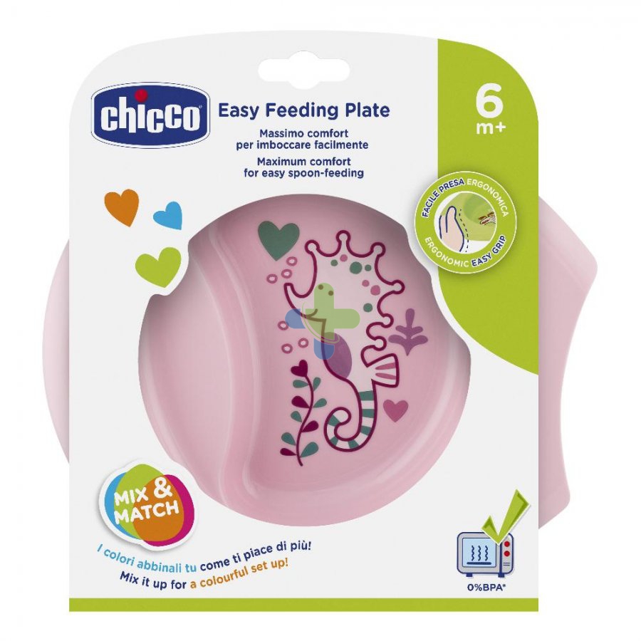 Chicco Ch Ciot Facile Imboc 6m+ Rosa
