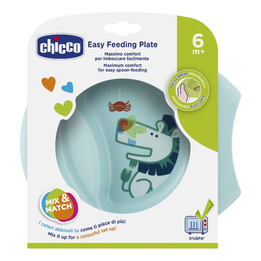 Chicco Ch Ciot Facile Imbocco 6m+ Azz