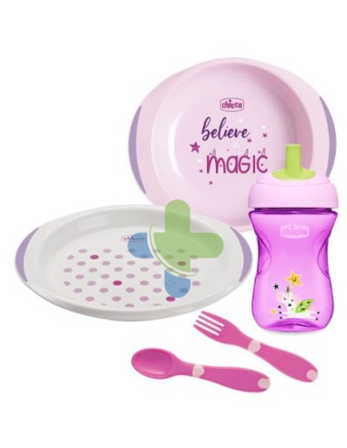 Chicco Ch Set Pappa 12m+ Rosa