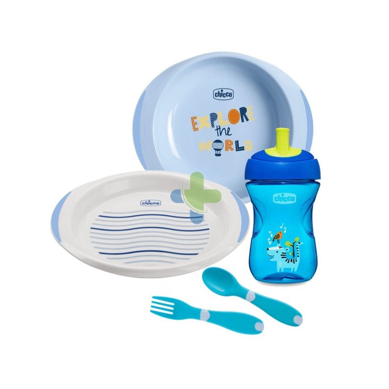 Chicco Ch Set Pappa 12m+ Azzurro