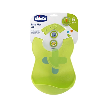 Chicco Ch Bavagl Rigida 6m+ Verde
