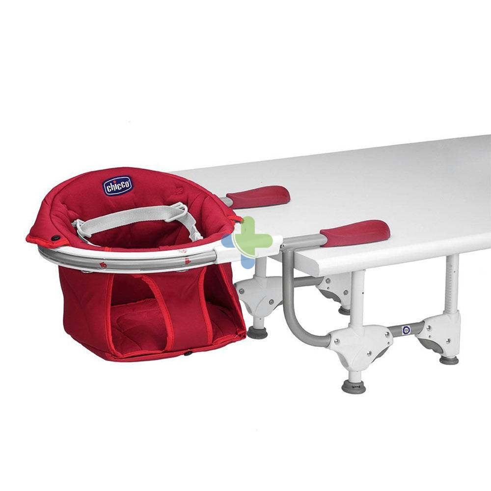 Chicco Ch Segg Tavolo Chicco 360 Red