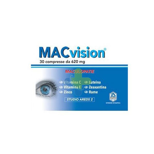 Nuova Farmajon Macvision Compresse 30cpr