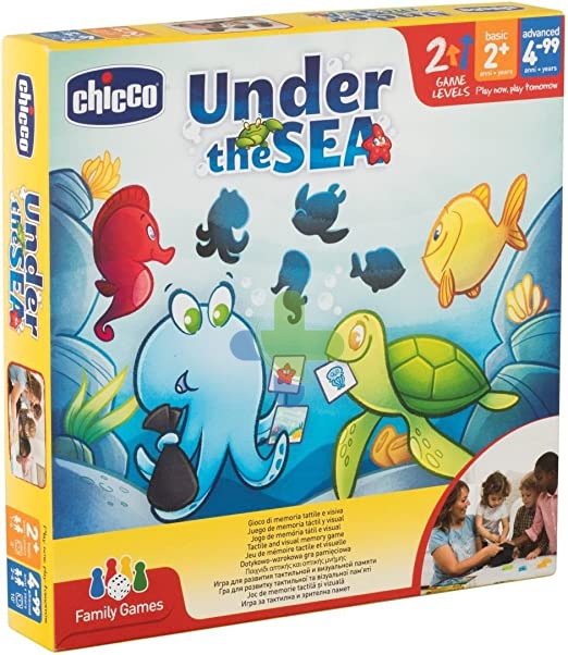 Chicco Ch Gioco In Fondo Al Mar