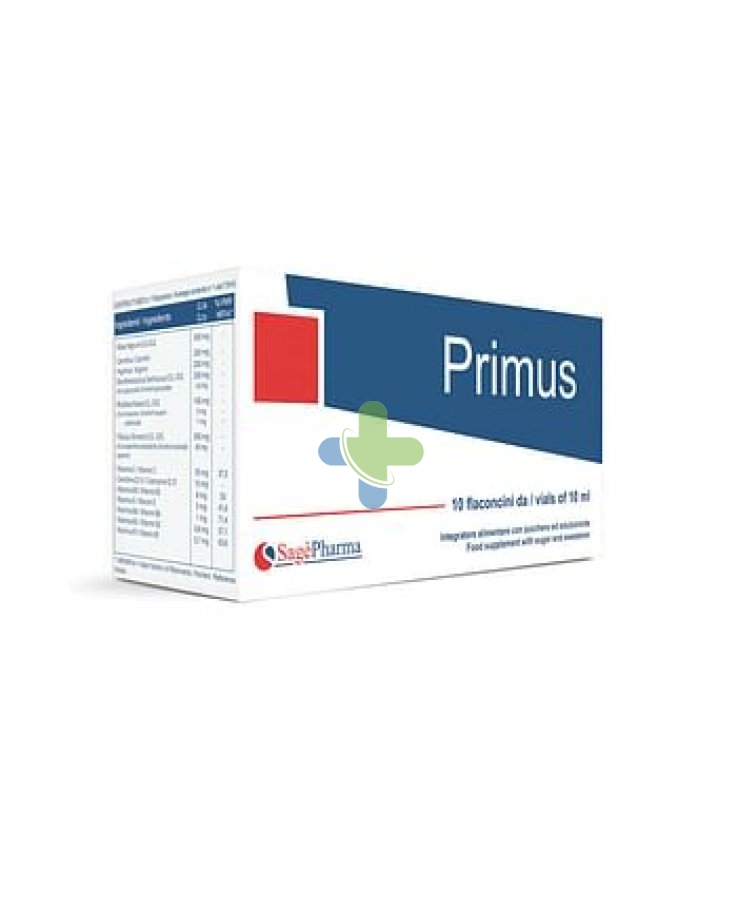 Sage Pharma Primus 10flaconcini