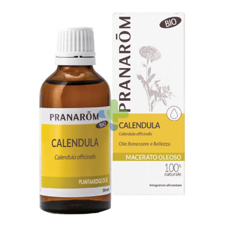 Herbalgem Italia Pranarom Olio Veg Bio Cale50ml