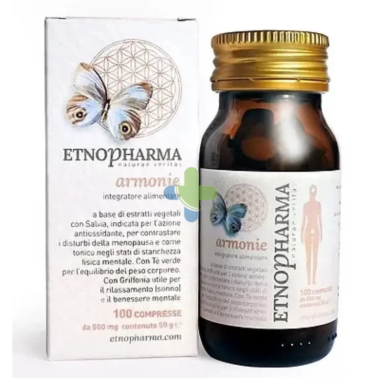 Etnopharma Di Laura Roselli Armonie 100cpr